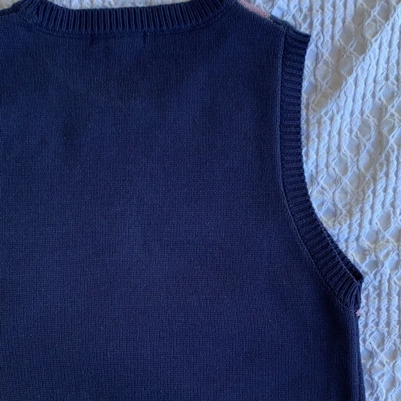 Forever 21 Smiley Face Knit Vest - Yellow and Purple - Picture 11 of 16